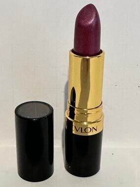 NEW Revlon Super Lustrous Lipstick Pearl 625 Iced Amethyst